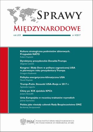 Sprawy Międzynarodowe 4/2017 – ebook