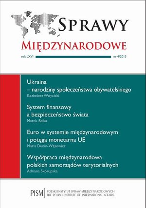 Sprawy Międzynarodowe 4/2013 – ebook
