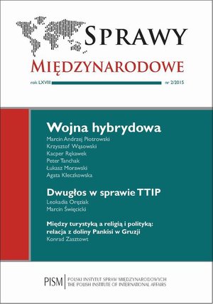 Sprawy Międzynarodowe 2/2015 – ebook