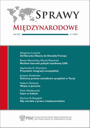 Sprawy Międzynarodowe 1/2017 – ebook
