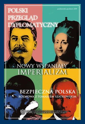 Polski Przegląd Dyplomatyczny 4/2019 – ebook
