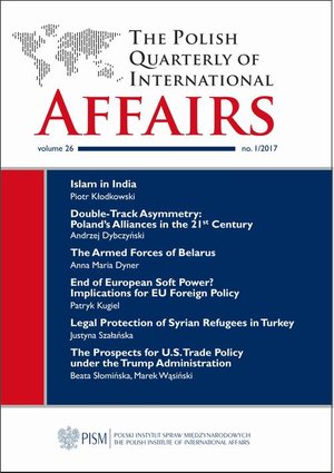 The Polish Quarterly of International Affairs 1/2017 – ebook