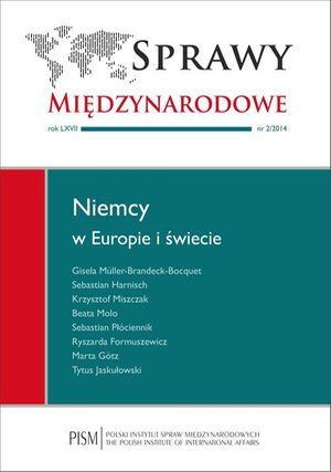 Sprawy Międzynarodowe 2/2014 – ebook
