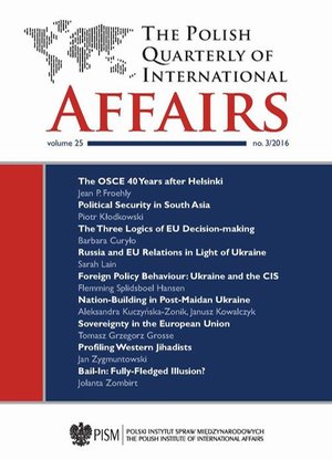 The Polish Quarterly of International Affairs 3/2016 – ebook