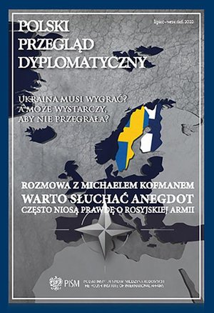 Polski Przegląd Dyplomatyczny 3/2022 – ebook
