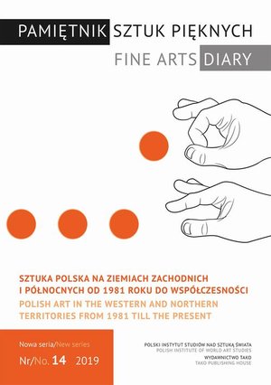 Pamiętnik Sztuk Pięknych, t. 14 (2019) – ebook