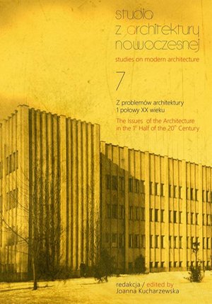 Studia z Architektury Nowoczesnej, t. 7 – ebook