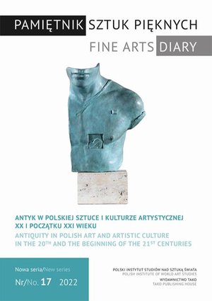 Pamiętnik Sztuk Pięknych, t. 17 (2022) – ebook