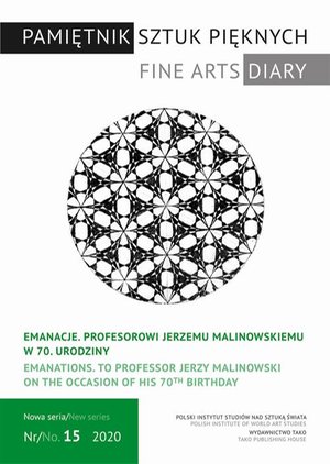 Pamiętnik Sztuk Pięknych, t. 15 (2020) – ebook