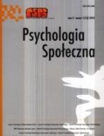 Psychologia Społeczna nr 1(13)/2010 – ebook