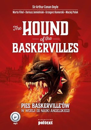 The Hound of the Baskervilles: Pies Baskerville’ów w wersji do nauki angielskiego – audiobook