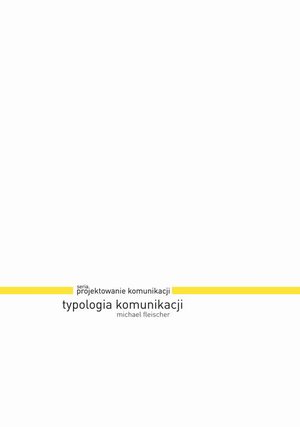 Typologia komunikacji – ebook