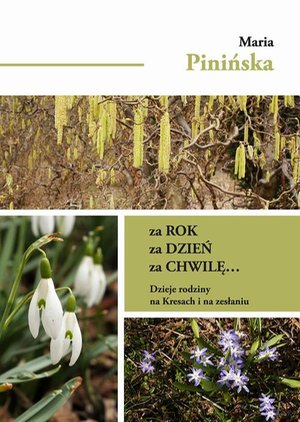 Za rok, za dzień, za chwilę... Dzieje rodziny na Kresach i na zesłaniu – ebook