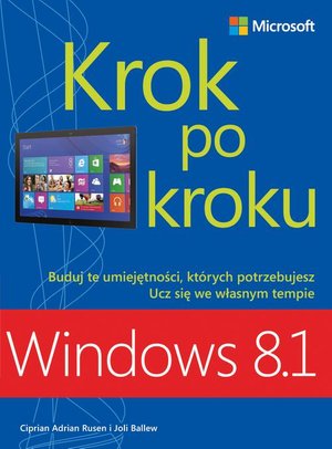 Windows 8.1 Krok po kroku – ebook