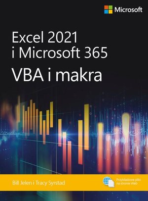 Excel 2021 i Microsoft 365: VBA i makra – ebook