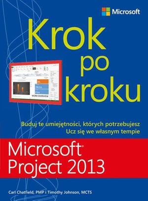 Microsoft Project 2013 Krok po kroku – ebook