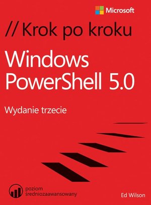 Windows PowerShell 5.0 Krok po kroku – ebook