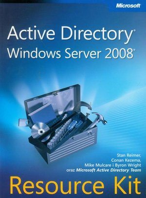 Active Directory Windows Server 2008 Resource Kit – ebook