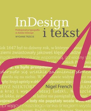 InDesign i tekst: Profesjonalna typografia w Adobe InDesign – ebook