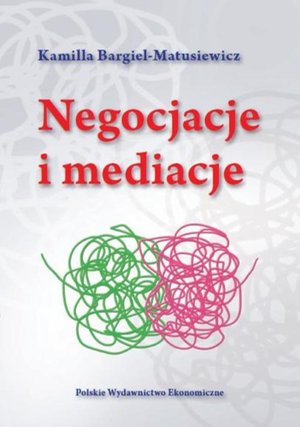 Negocjacje i mediacje – ebook