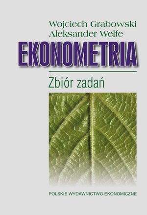 Ekonometria. Zbiór zadań – ebook