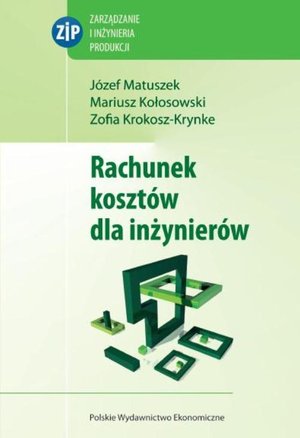 Rachunek kosztów dla inżynierów – ebook