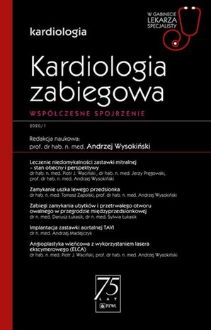 W gabinecie lekarza specjalisty. Kardiologia. Kardiologia zabiegowa – ebook