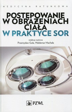 Postępowanie w obrażeniach ciała w praktyce SOR – ebook
