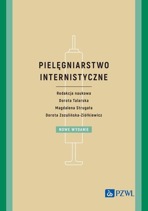 Pielęgniarstwo internistyczne – ebook