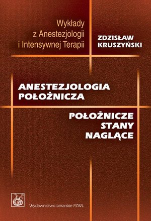 Anestezjologia położnicza – ebook