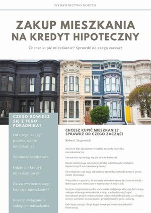 Zakup mieszkania na kredyt hipoteczny – ebook