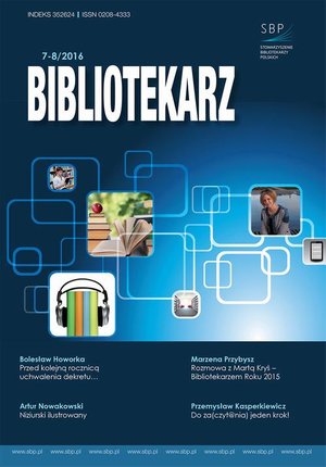 Bibliotekarz 7-8/2016 – ebook