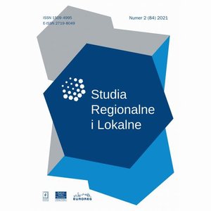Studia Regionalne i Lokalne nr 2(84)/2021 – ebook