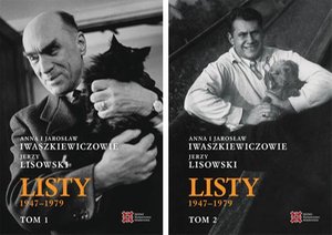 Anna i Jarosław Iwaszkiewiczowie-Jerzy Lisowski Listy Tom 1-2 – ebook