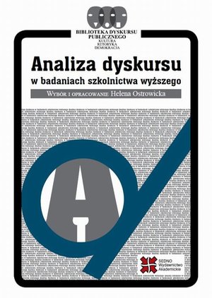 Analiza dyskursu w badaniach szkolnictwa wyższego – ebook
