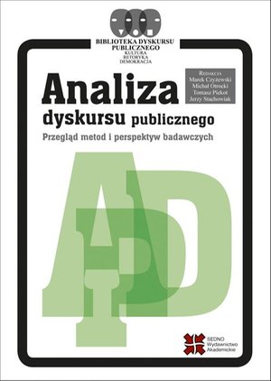 Analiza dyskursu publicznego – ebook
