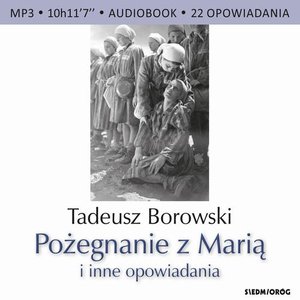 Pożegnanie z Marią i inne opowiadania – audiobook