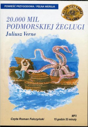 20.000 mil podmorskiej żeglugi – audiobook