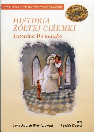 Historia żółtej ciżemki – audiobook
