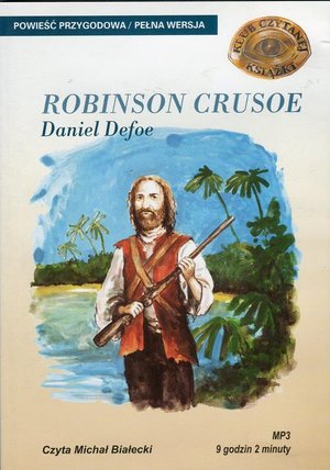 Przypadki Robinsona Crusoe – audiobook