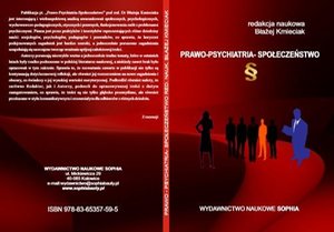 Prawo - Psychiatria - Społeczeństwo – ebook