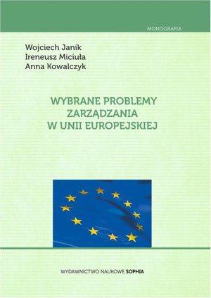 Wybrane problemy zarządzania w Unii Europejskiej – ebook