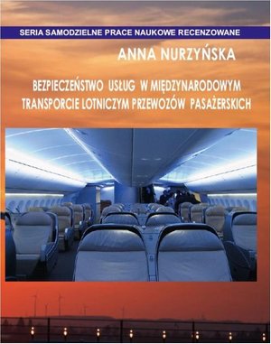 Bezpieczeństwo usług w międzynarodowym transporcie lotniczym przewozów pasażerskich – ebook