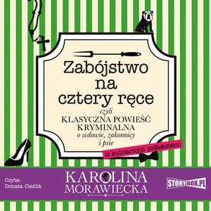 Zabójstwo na cztery ręce – audiobook