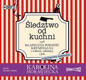 Śledztwo od kuchni – audiobook