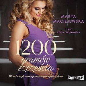 1200 gramów szczęścia – audiobook