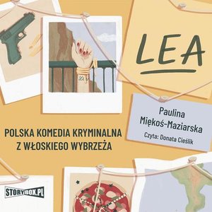 Lea. Polska komedia kryminalna z włoskiego wybrzeża – audiobook