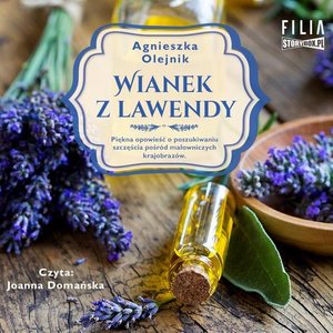 Wianek z lawendy – audiobook