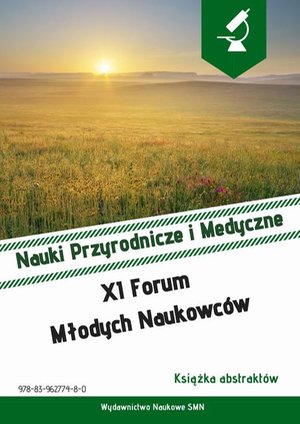 Książka abstraktów. XI Forum Młodych Naukowców. Nauki Przyrodnicze i Medyczne. – ebook