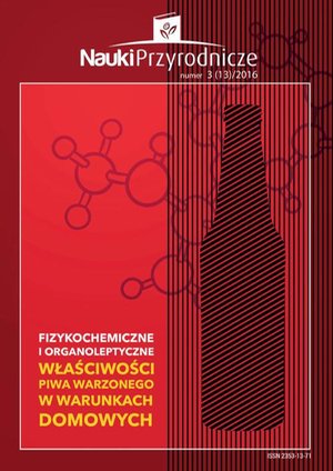 Nauki Przyrodnicze Nr 3 (13)/2016 – ebook